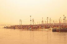 The holy water of Sangam The holy water of Sangam